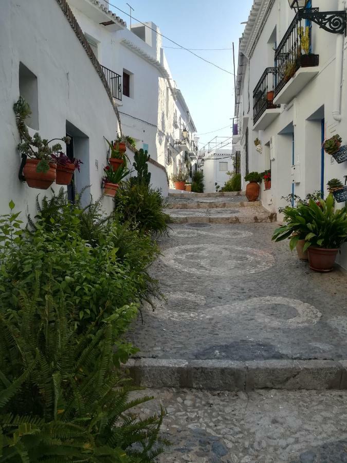 Casita Ana En El Centro De Frigiliana Apartment ภายนอก รูปภาพ