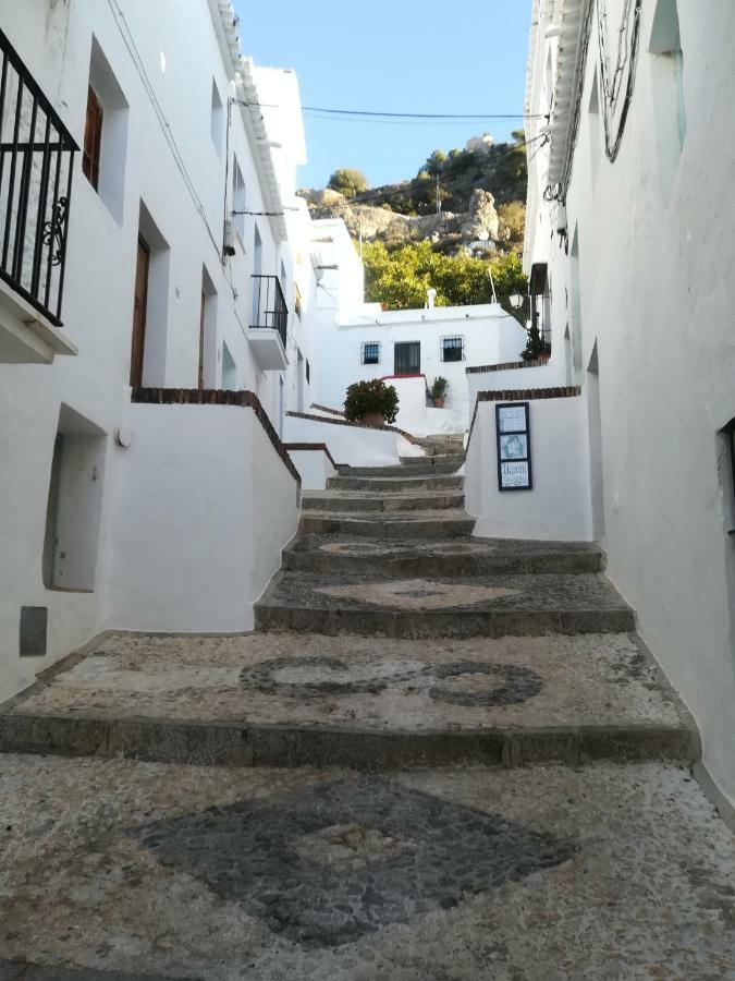 Casita Ana En El Centro De Frigiliana Apartment ภายนอก รูปภาพ