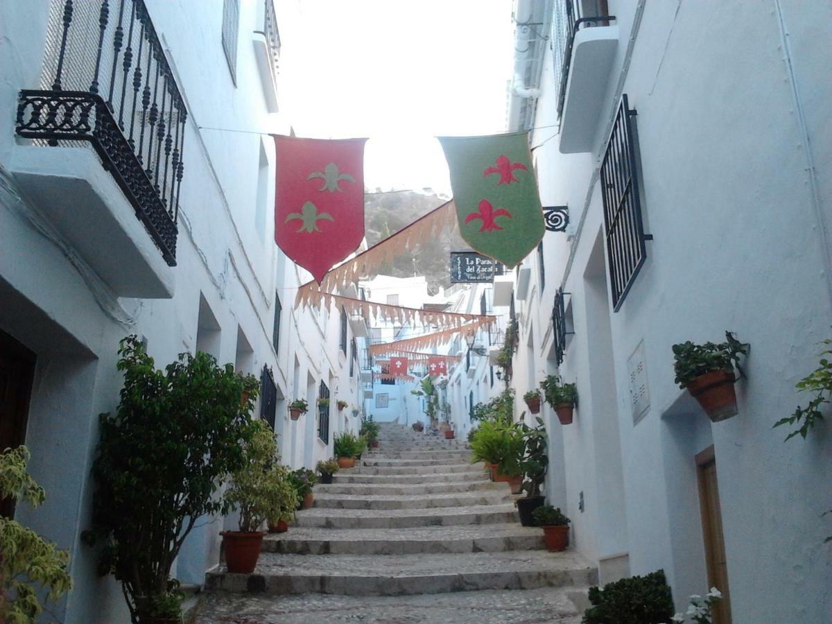 Casita Ana En El Centro De Frigiliana Apartment ภายนอก รูปภาพ
