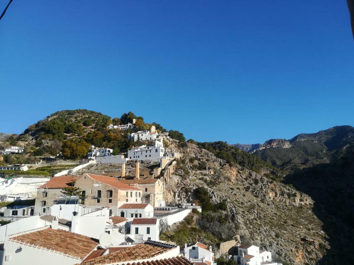 Casita Ana En El Centro De Frigiliana Apartment ภายนอก รูปภาพ